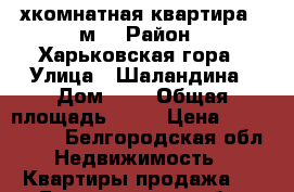 2хкомнатная квартира 46м2 › Район ­ Харьковская гора › Улица ­ Шаландина › Дом ­ 1 › Общая площадь ­ 46 › Цена ­ 2 500 000 - Белгородская обл. Недвижимость » Квартиры продажа   . Белгородская обл.